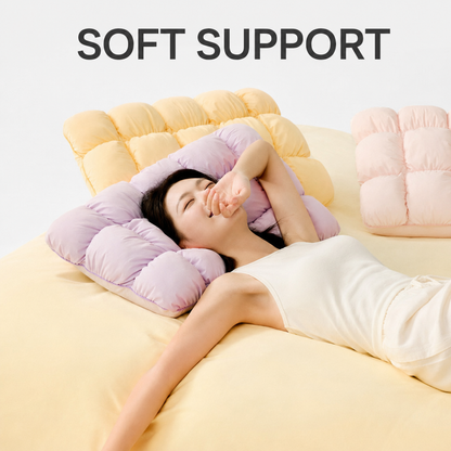 Ergonomic Memory Foam Pillow
