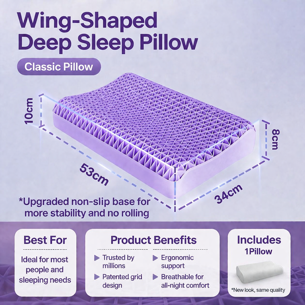 Cooling Neck Alignment Pillow
