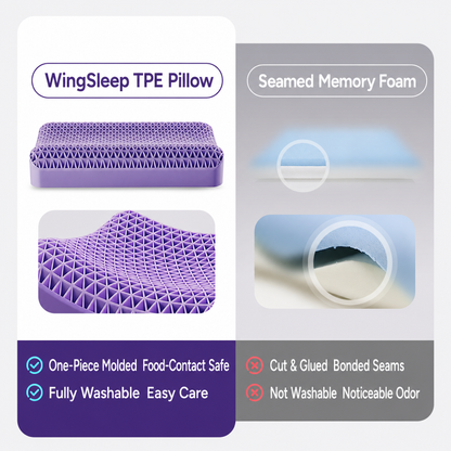 Cooling Neck Alignment Pillow