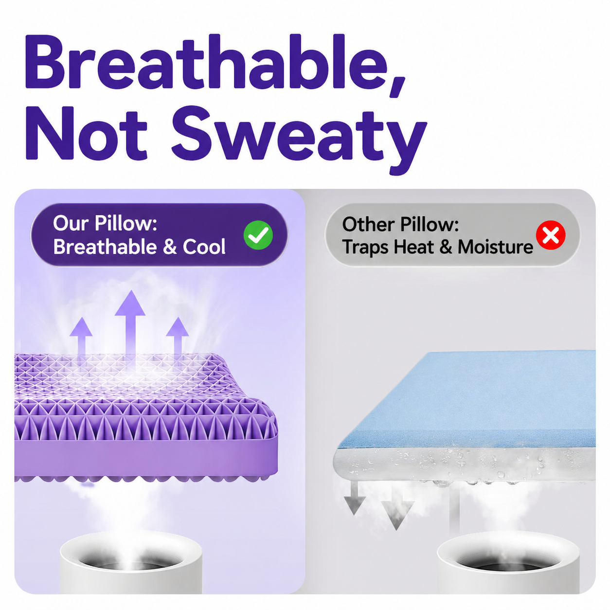 Cooling Neck Alignment Pillow