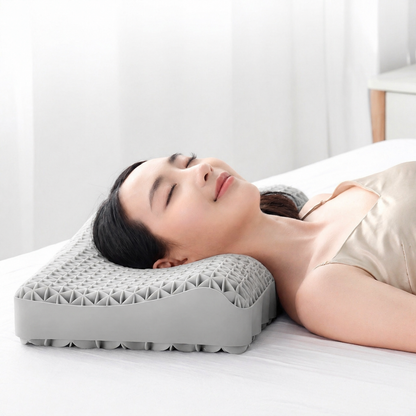 TPE Grid Cooling Pillow