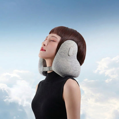 Noise-Reducing Travel Neck Pillow