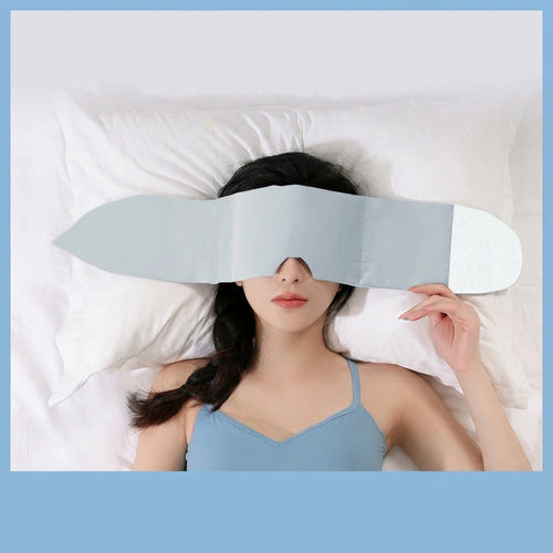Weighted Ice-Silk Sleep Mask