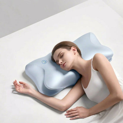 Deep-Wave Cervical Support Pillow