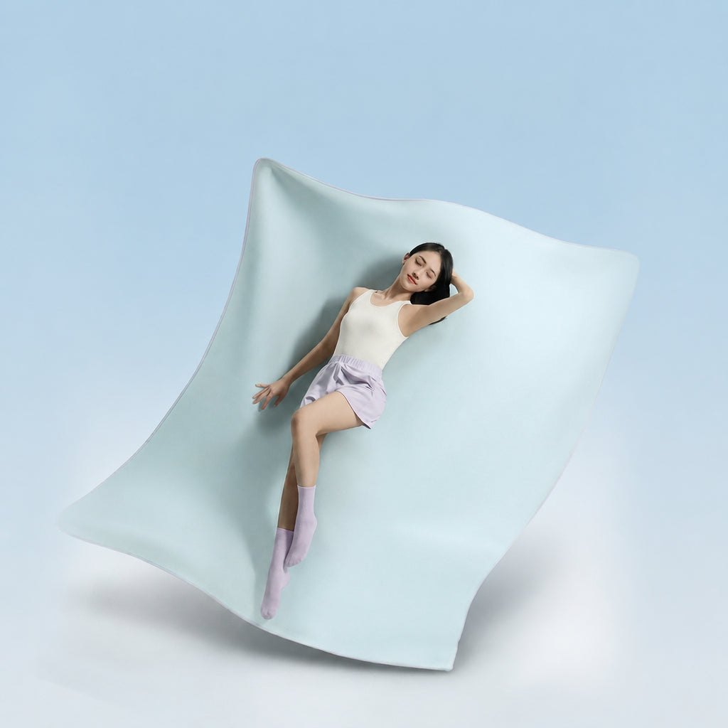 Ice Silk Cooling Mattress Pad Mattress Protector for Bedding Protection, Multiple Colors, 59x79 in/71x79 in