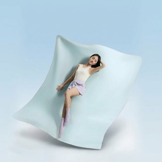 Ice Silk Cooling Mattress Pad