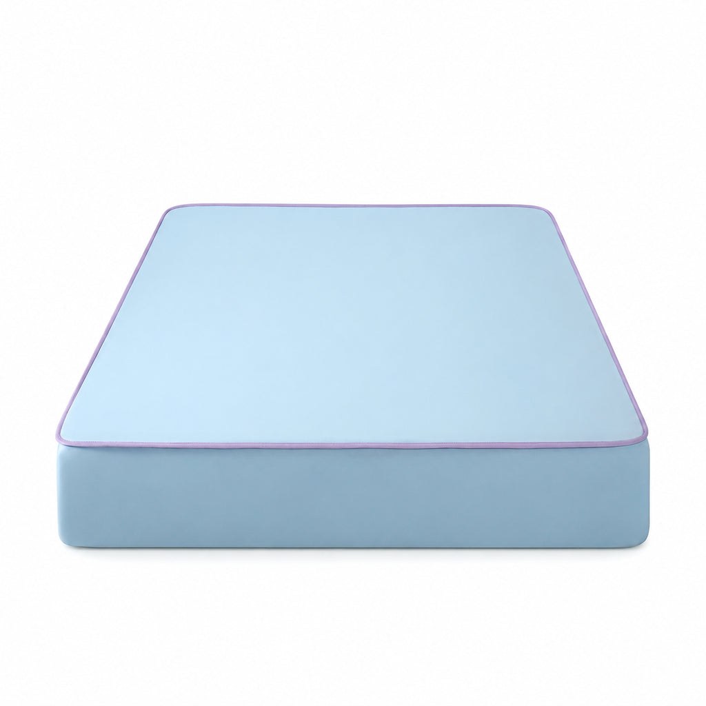 Ice Silk Cooling Mattress Pad Mattress Protector for Bedding Protection, Multiple Colors, 59x79 in/71x79 in