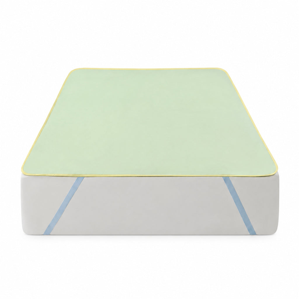 Ice Silk Cooling Mattress Pad Mattress Protector for Bedding Protection, Multiple Colors, 59x79 in/71x79 in