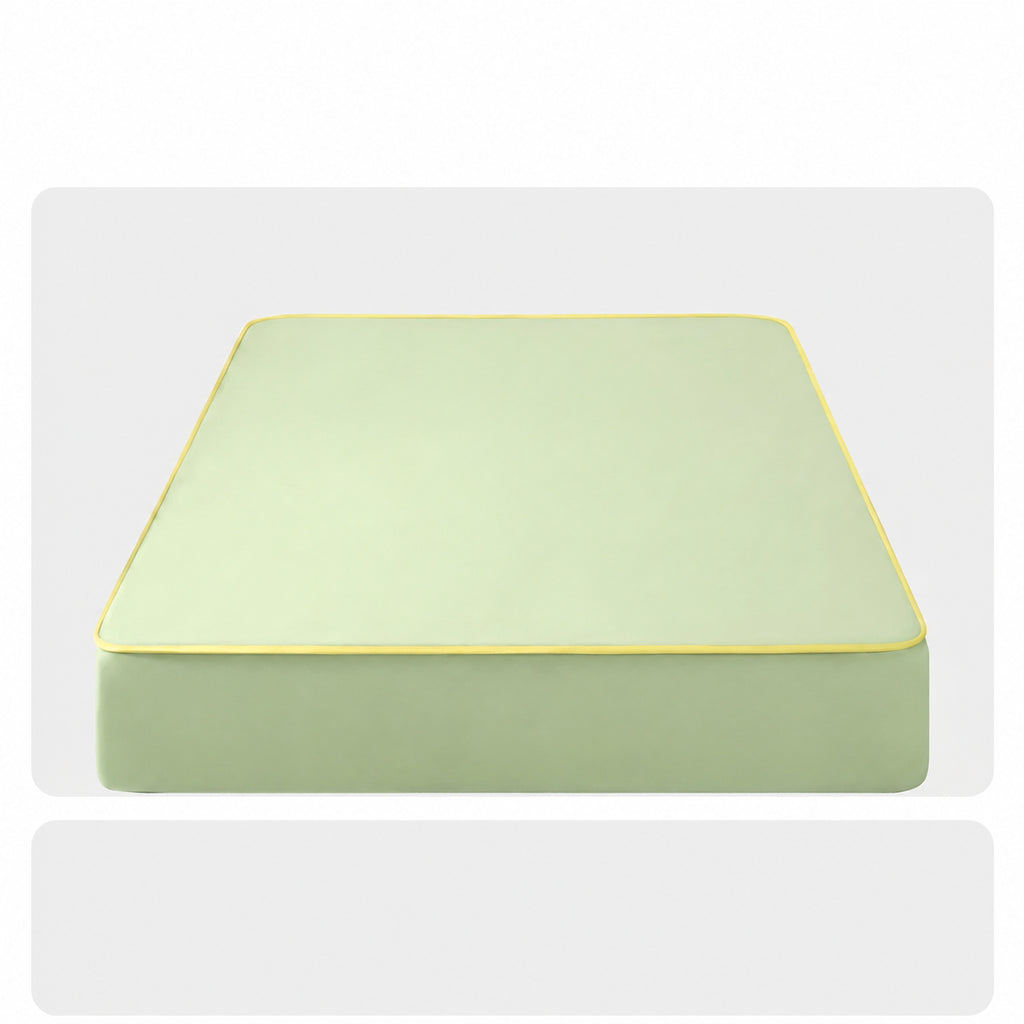 Ice Silk Cooling Mattress Pad Mattress Protector for Bedding Protection, Multiple Colors, 59x79 in/71x79 in