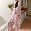 Plus Size Cotton Pajama Set