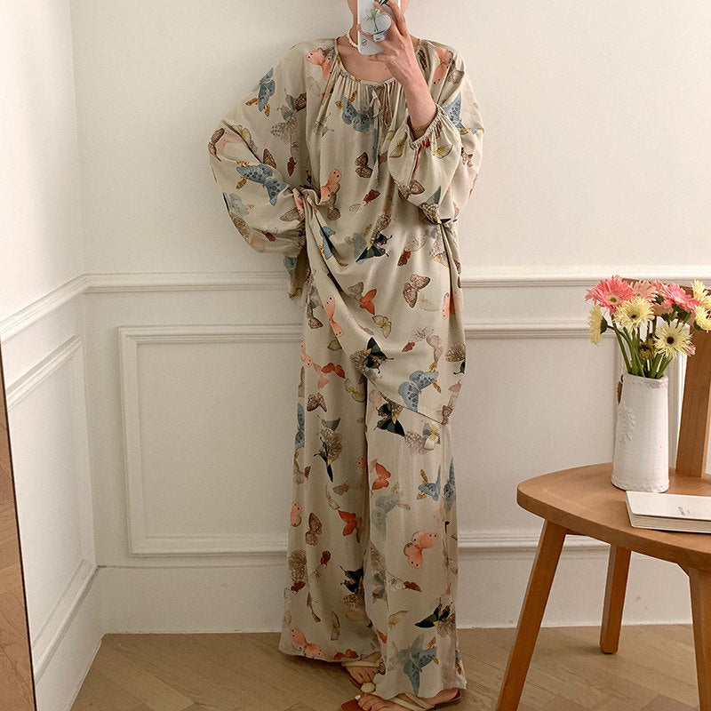 Plus Size Cotton Pajama Set