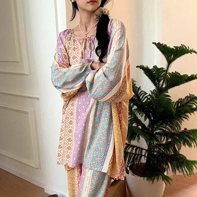 Plus Size Cotton Pajama Set