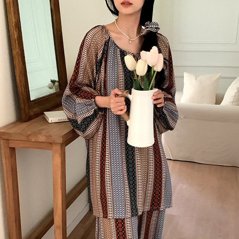 Plus Size Cotton Pajama Set