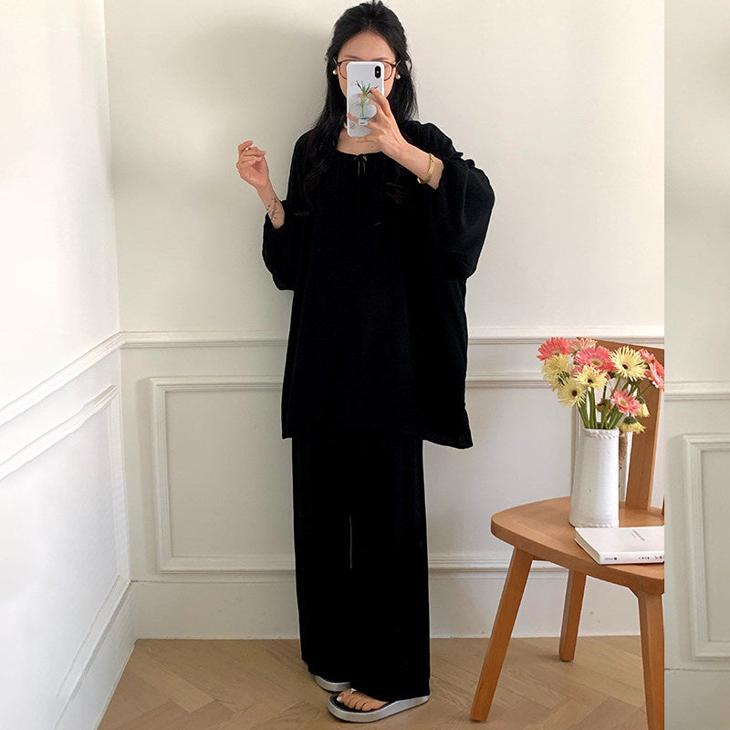 Plus Size Cotton Pajama Set