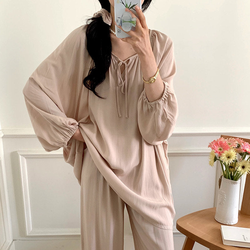 Plus Size Cotton Pajama Set