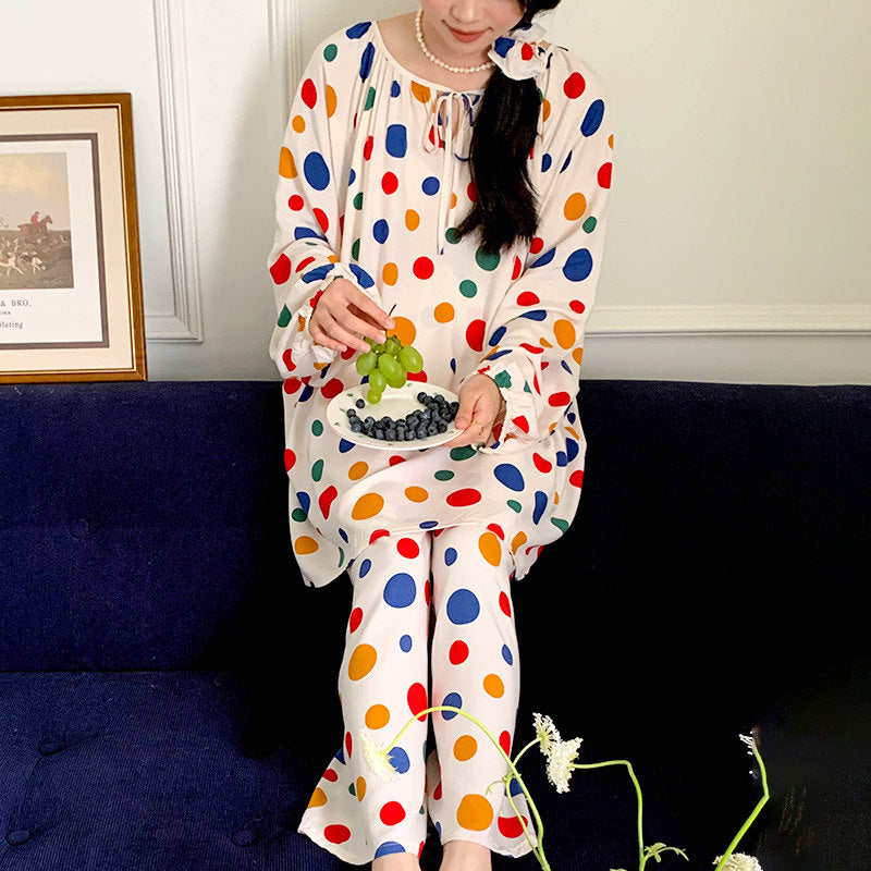 Plus Size Cotton Pajama Set