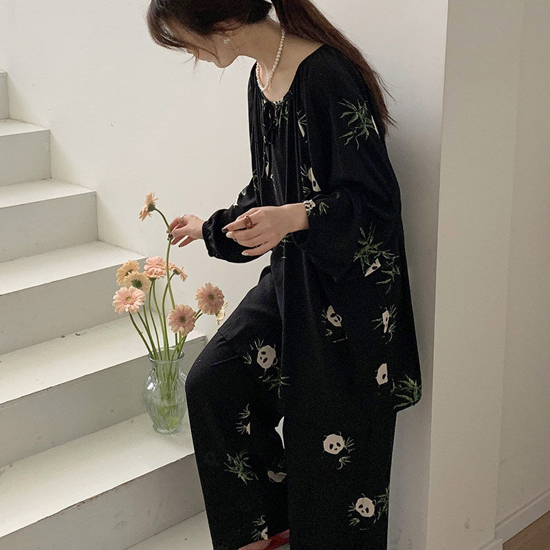 Plus Size Cotton Pajama Set