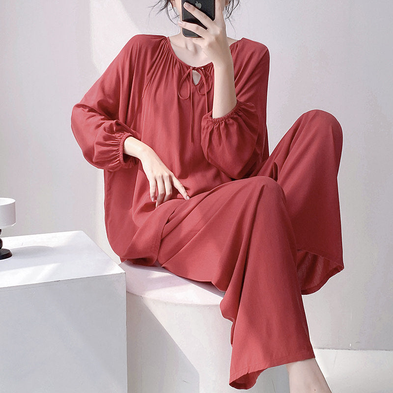 Plus Size Cotton Pajama Set