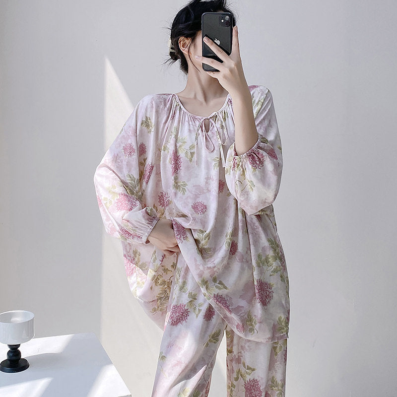 Plus Size Cotton Pajama Set