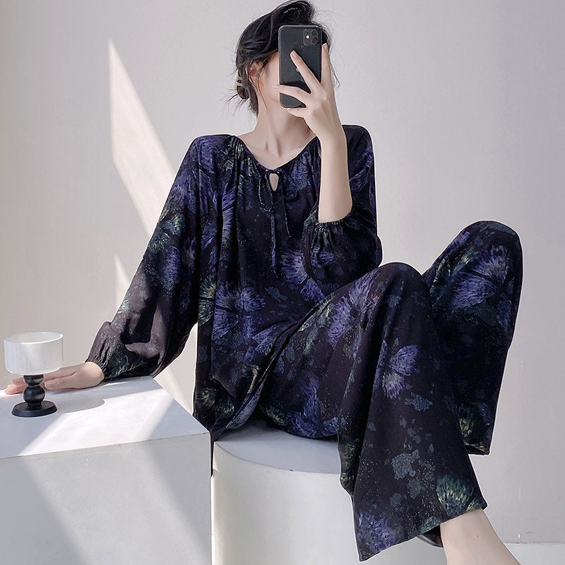 Plus Size Cotton Pajama Set