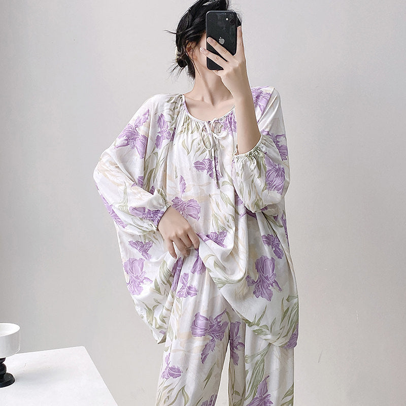 Plus Size Cotton Pajama Set