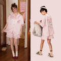 Couple Cooling Ice Silk Pajamas