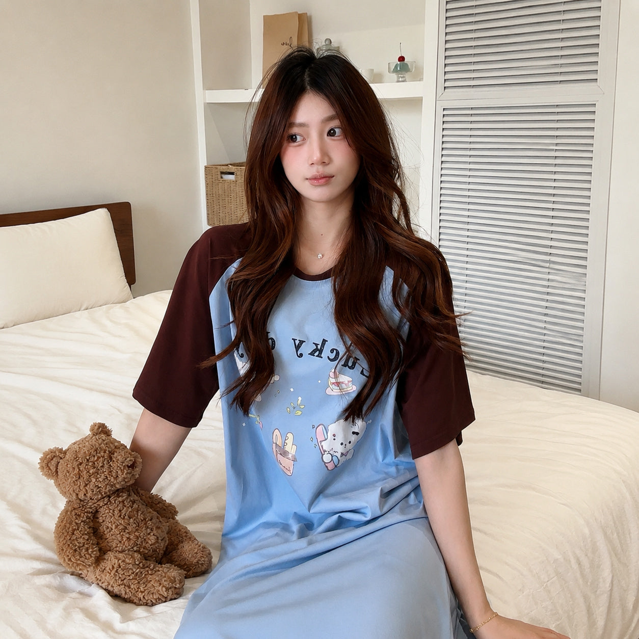 Cotton Summer Sleep Dress