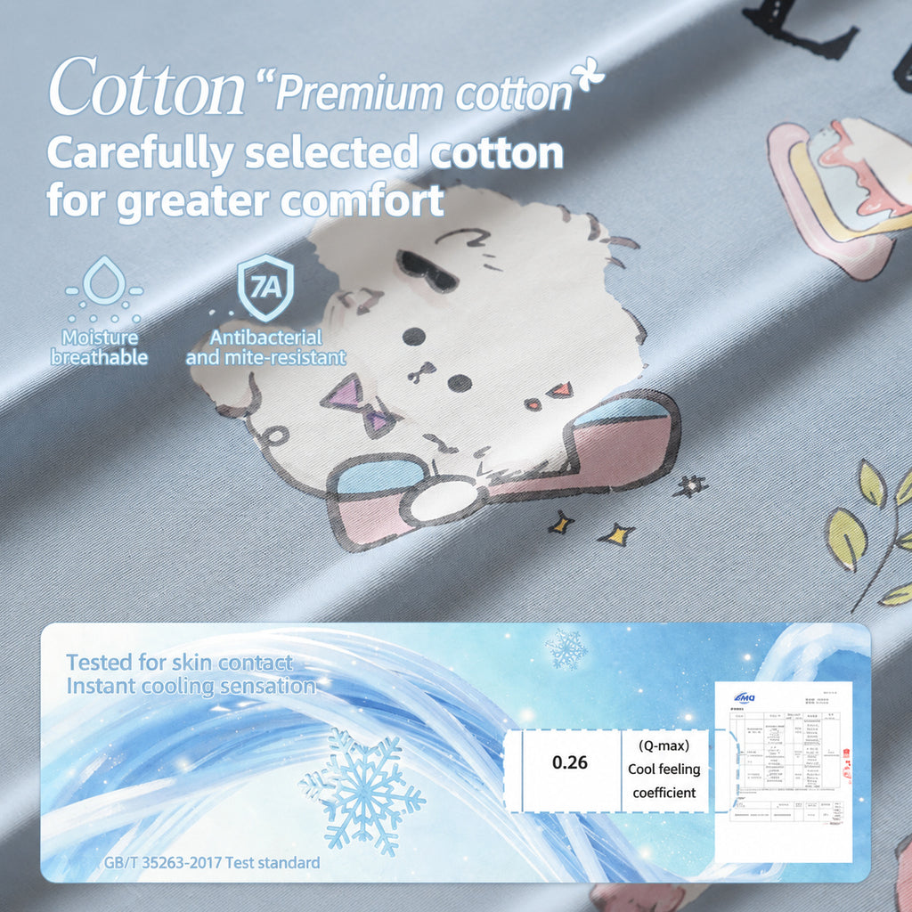 Cotton Summer Sleep Dress