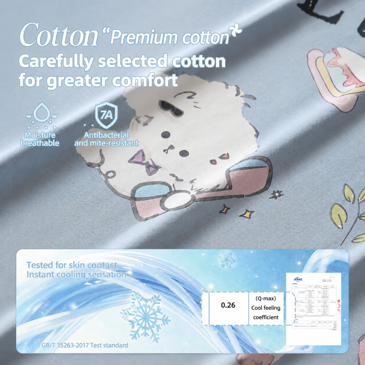 Cotton Summer Sleep Dress