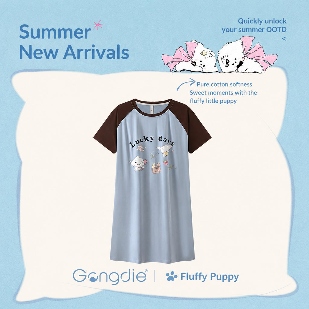 Cotton Summer Sleep Dress