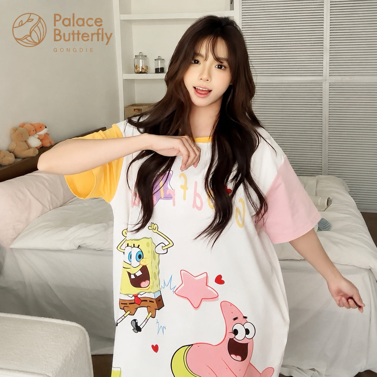 Cooling Cotton Sleep Dress