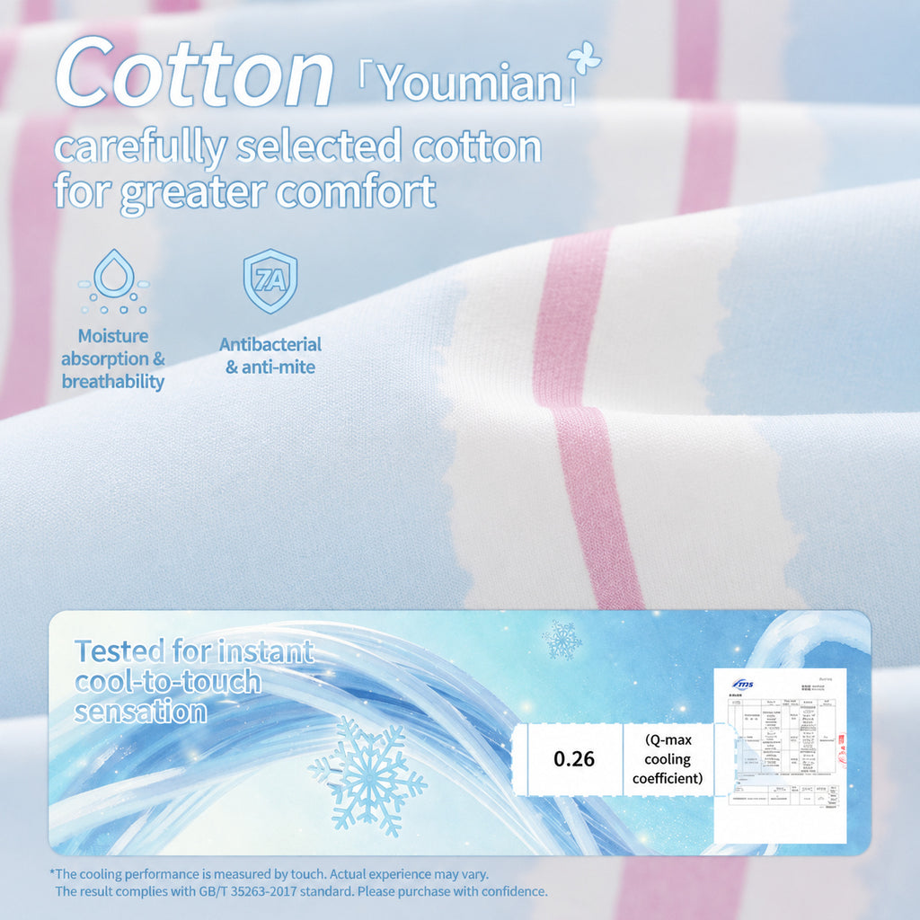 Cooling Stitch Sleep Dress