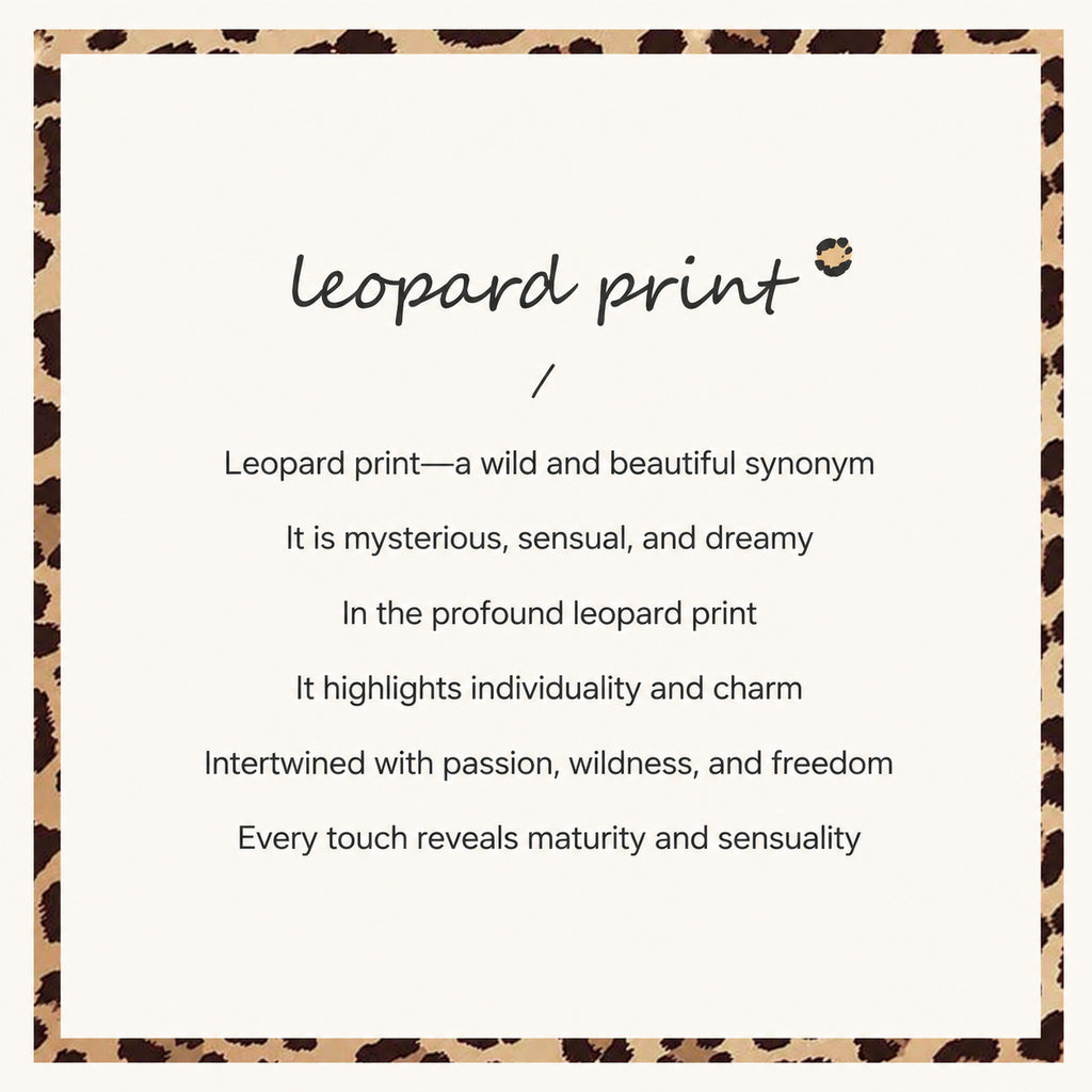 Leopard Print Pajama Set