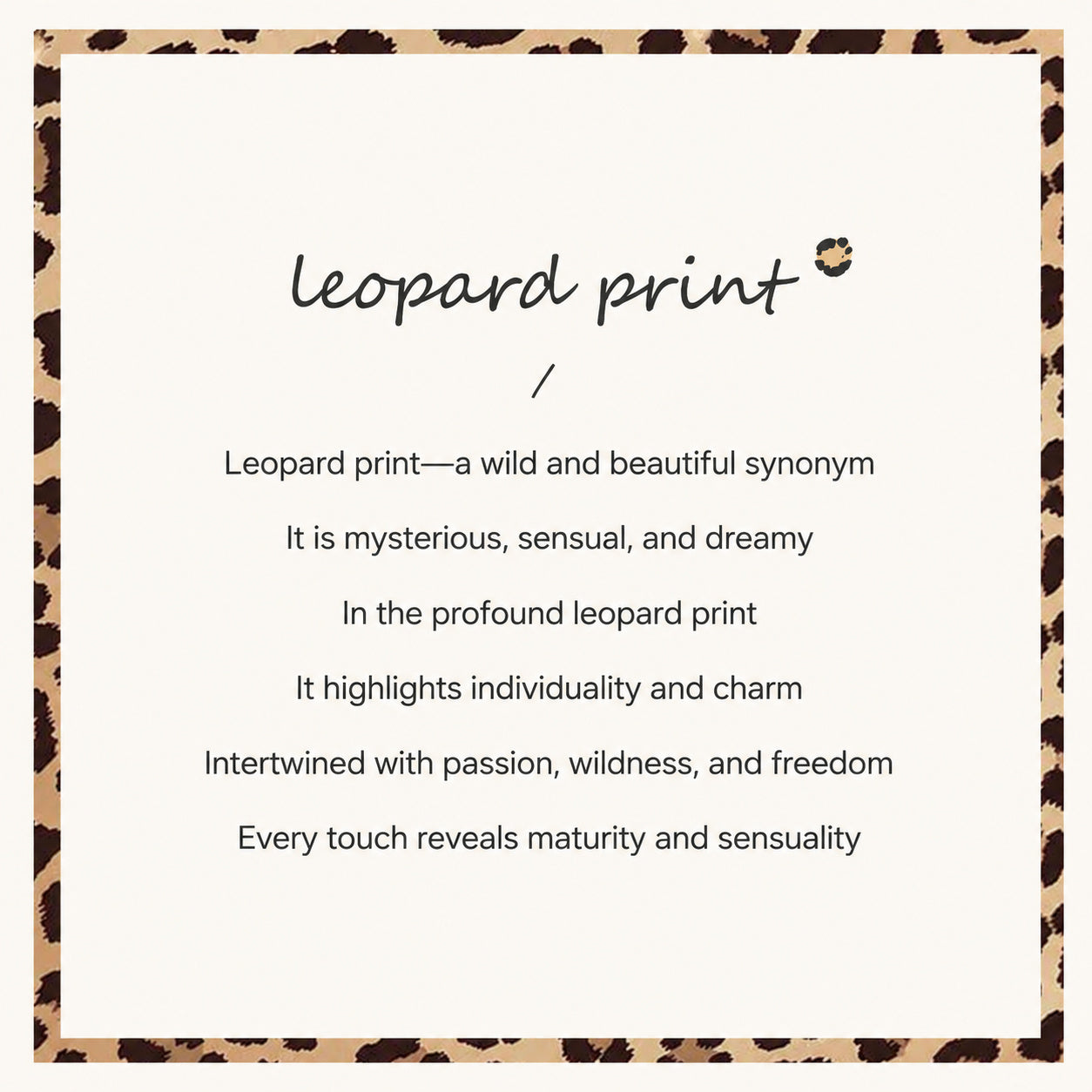 Leopard Print Pajama Set