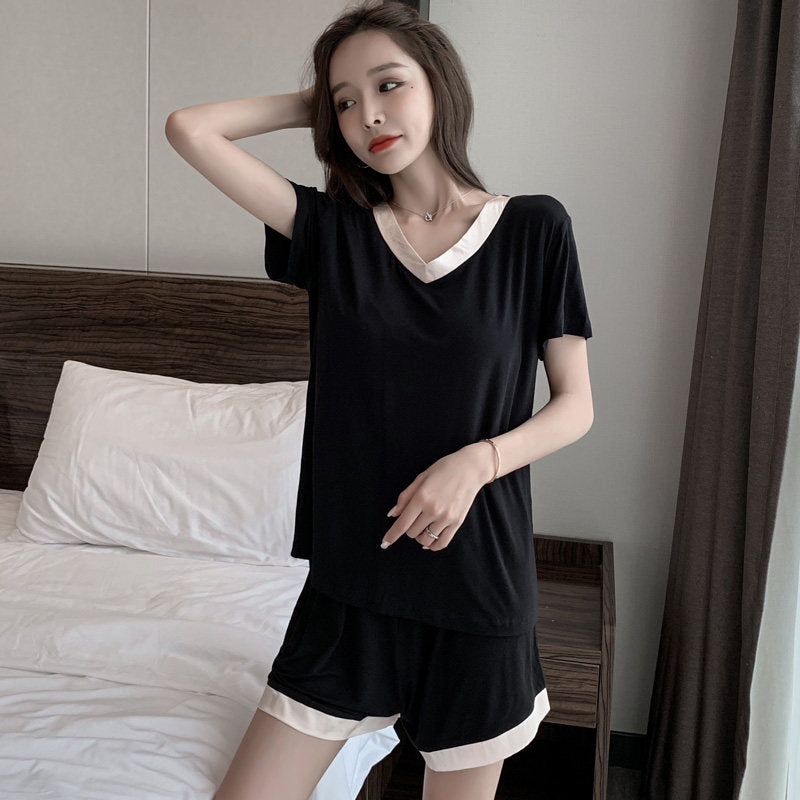 Ice Silk Modal Pajama Set