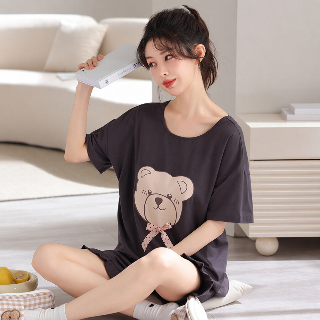 Ice Silk Modal Pajama Set