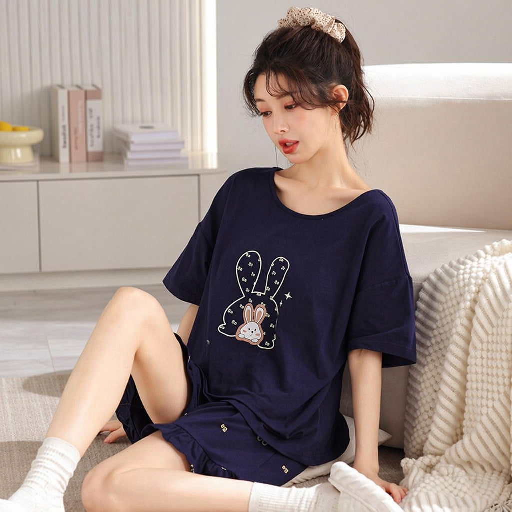 Ice Silk Modal Pajama Set