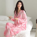 Cotton Cardigan Pajama Set
