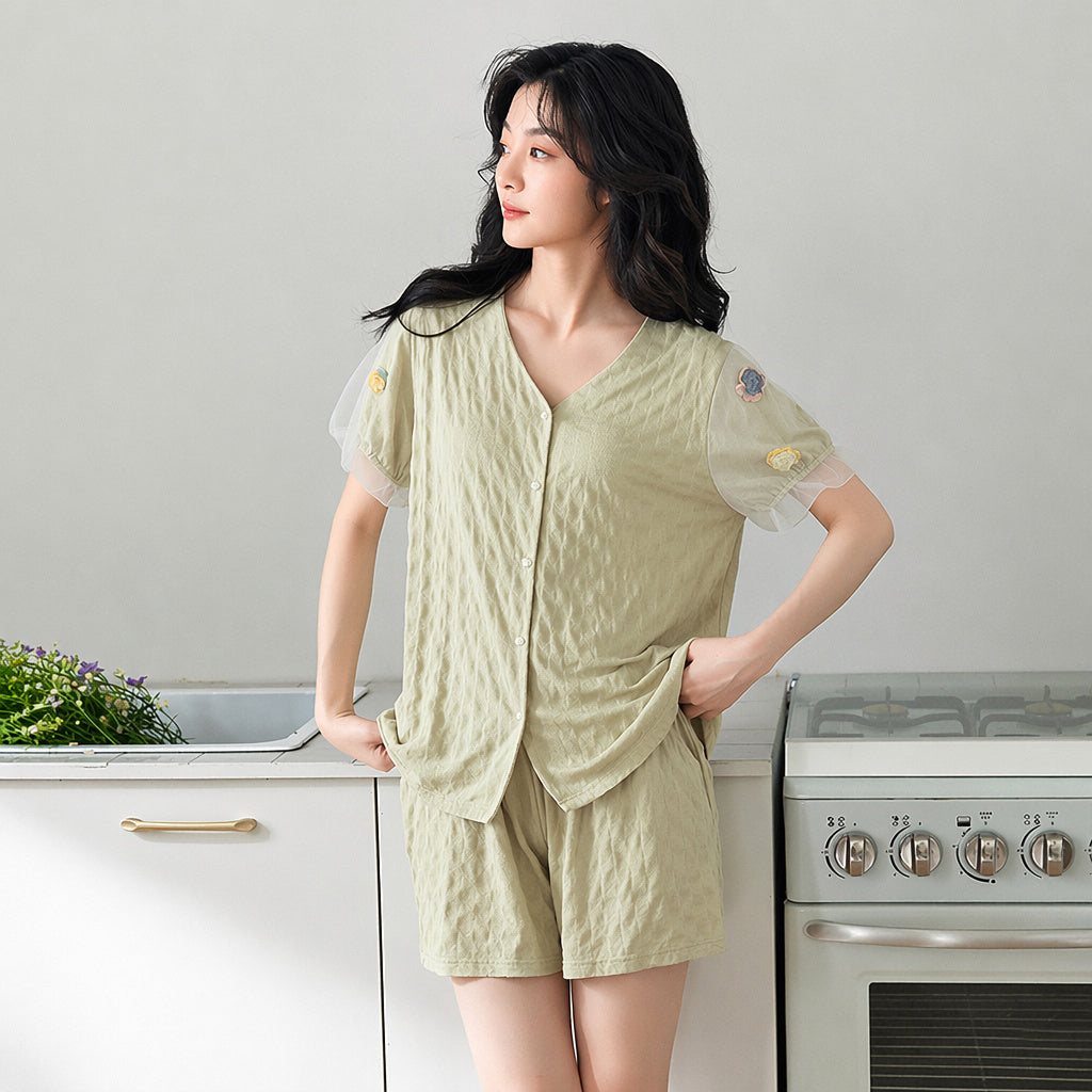 Cotton Nightgown Sleep Dress