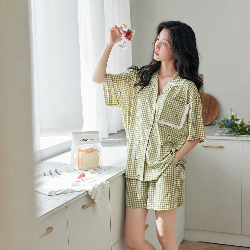 Cotton Nightgown Sleep Dress
