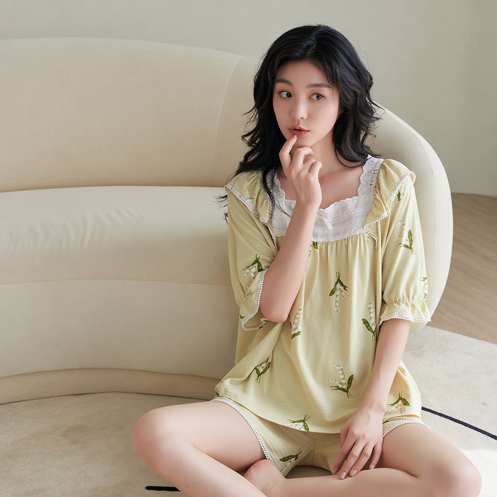 Cotton Nightgown Sleep Dress