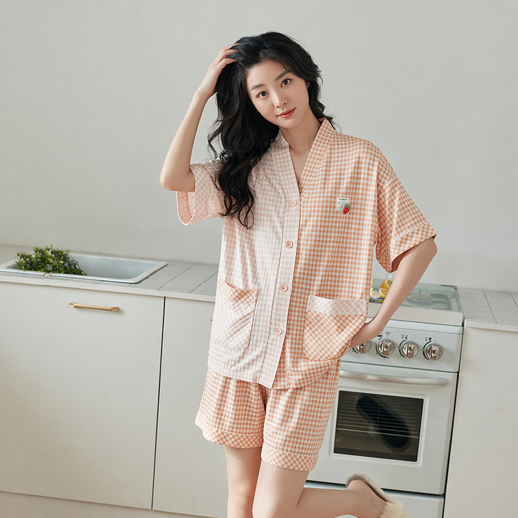Cotton Nightgown Sleep Dress