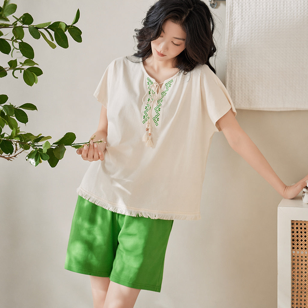 Cotton Nightgown Sleep Dress