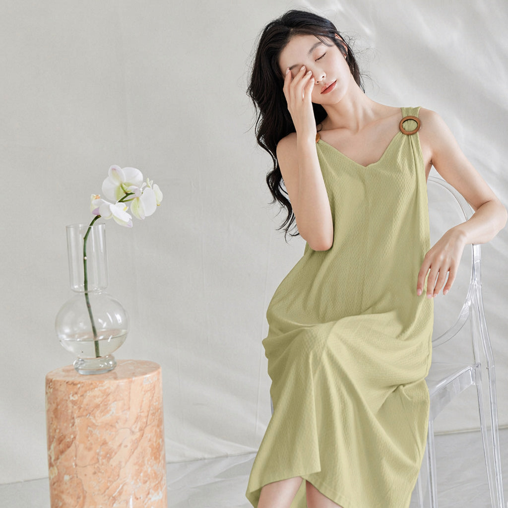 Cotton Nightgown Sleep Dress