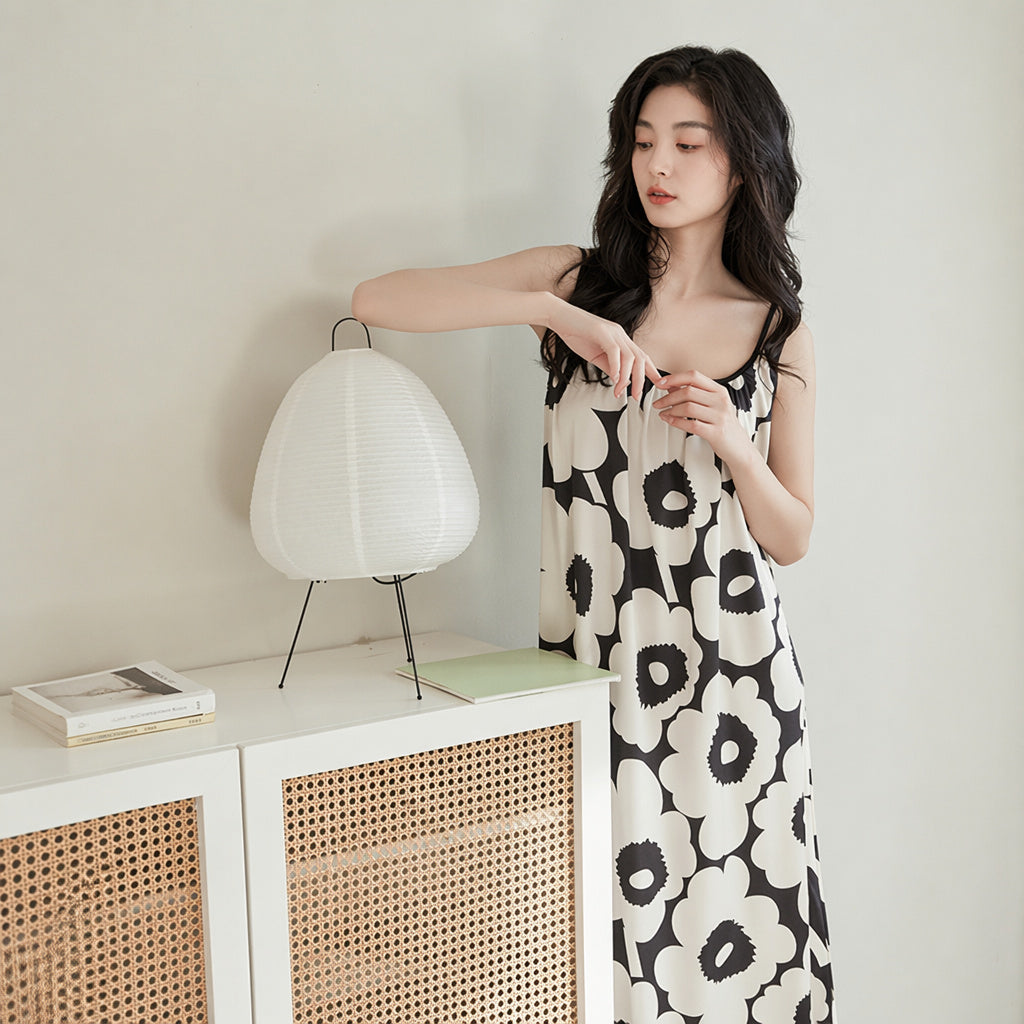 Cotton Nightgown Sleep Dress