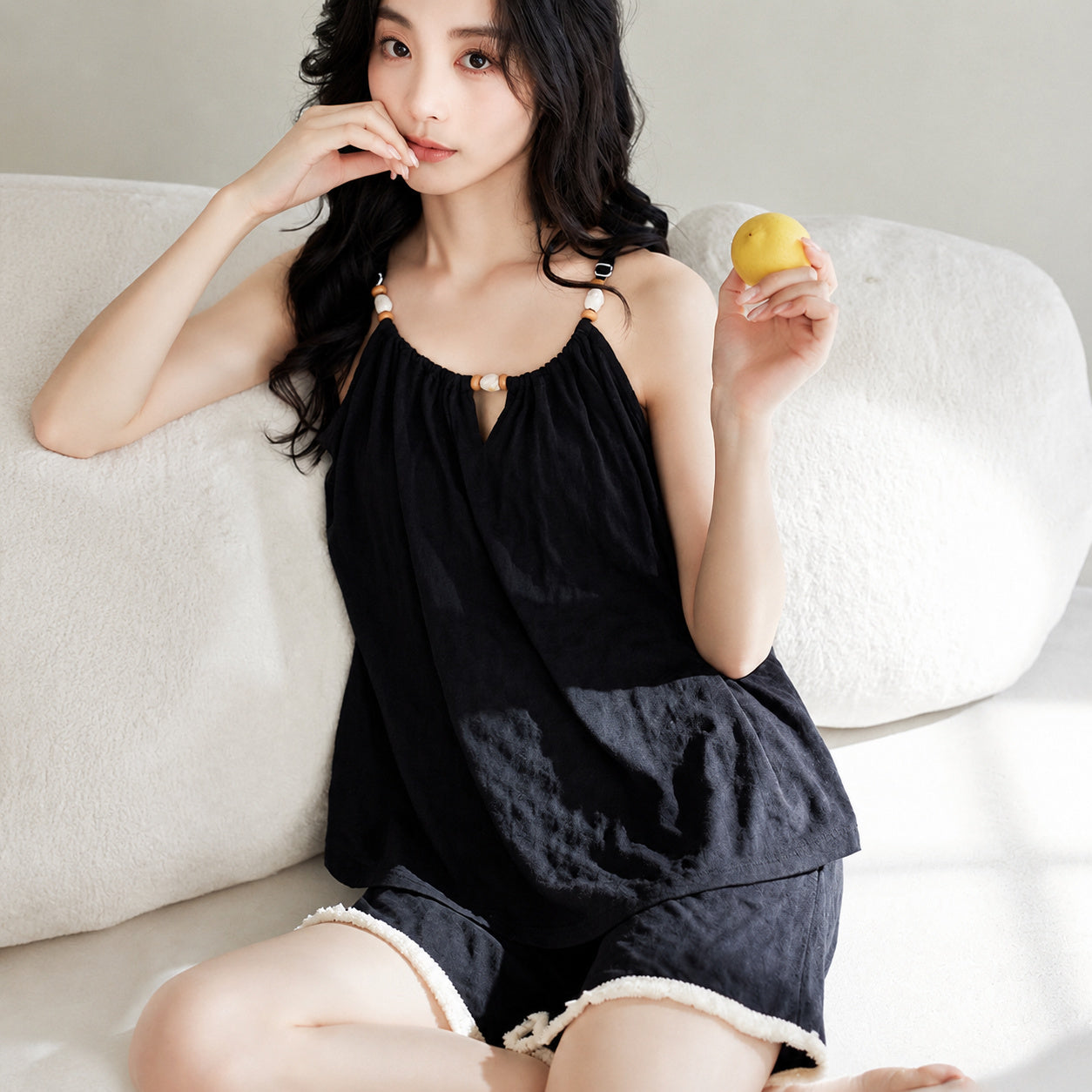 Cotton Nightgown Sleep Dress