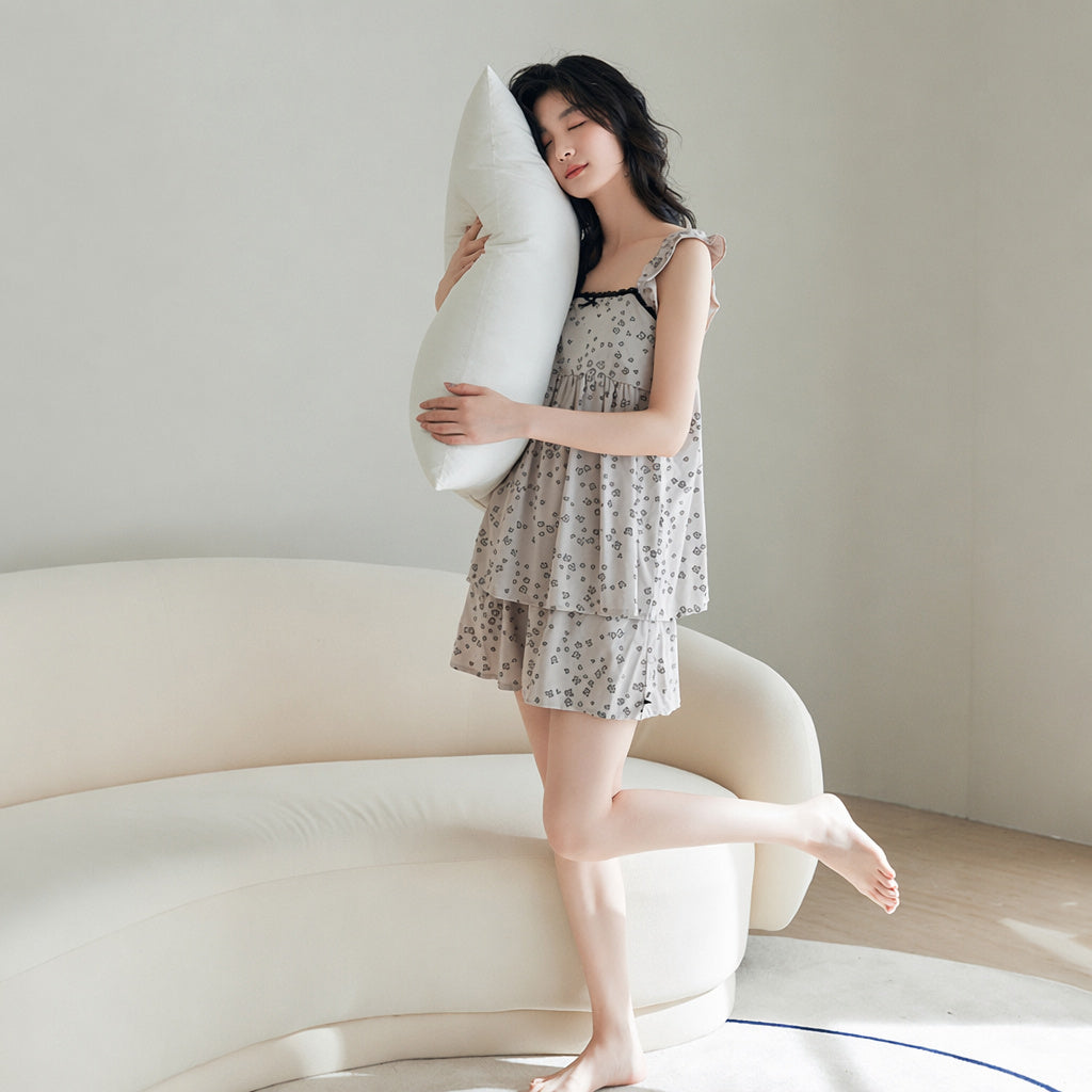 Cotton Nightgown Sleep Dress