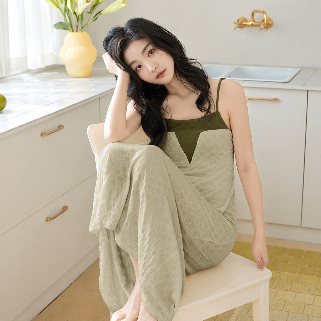 Cotton Nightgown Sleep Dress