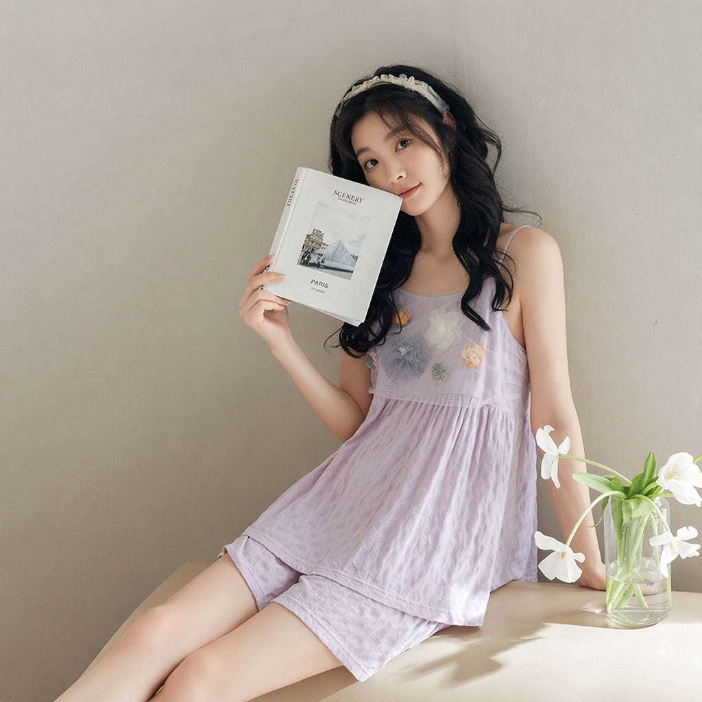 Cotton Nightgown Sleep Dress