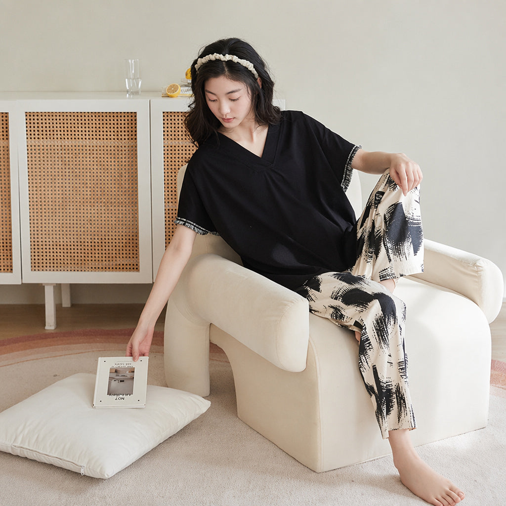Cotton Nightgown Sleep Dress